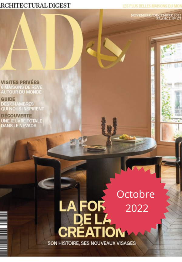AD magazine novembre 2022